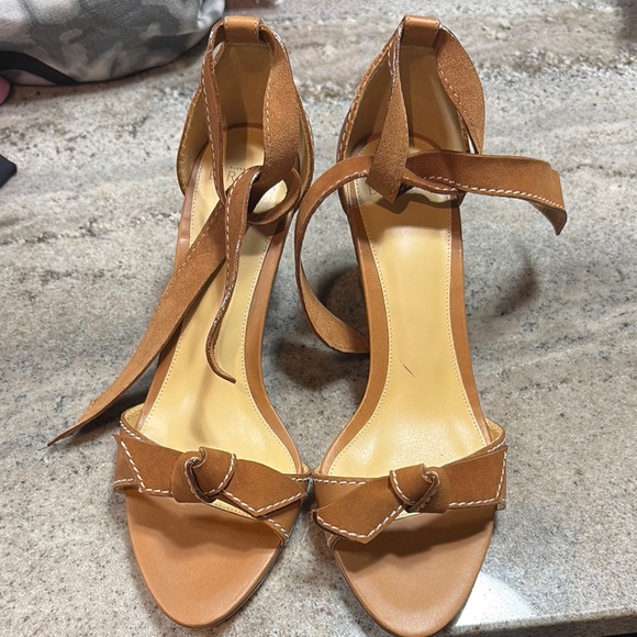 New Alexandre Birman Clarita Demi wedge heels - Picture 3 of 5
